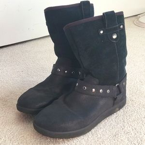 UGG Black Moto